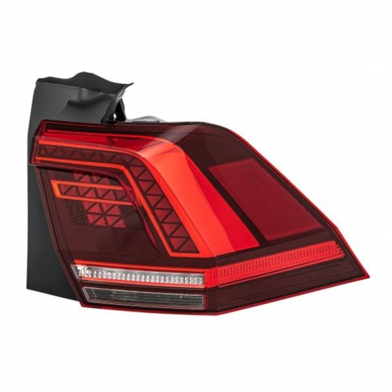 Feu arrière droit, gris, LED (HELLA)