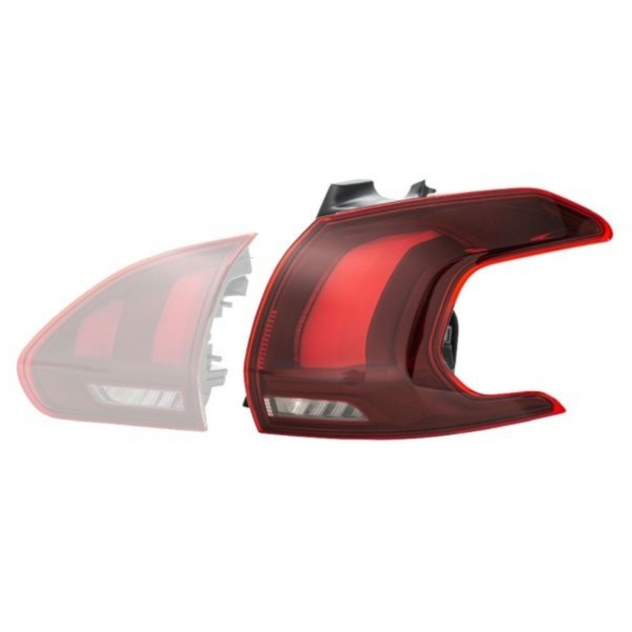 Feu arrière droit, LED (HELLA)