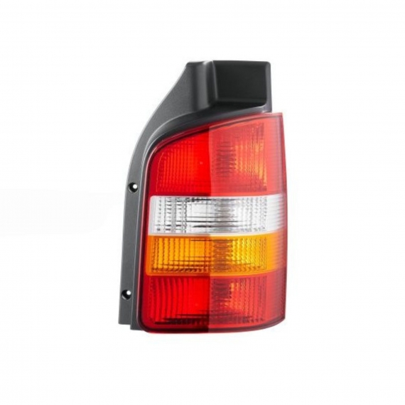 Feu arrière droit, 1 porte (Rouge - Orange) (HELLA)