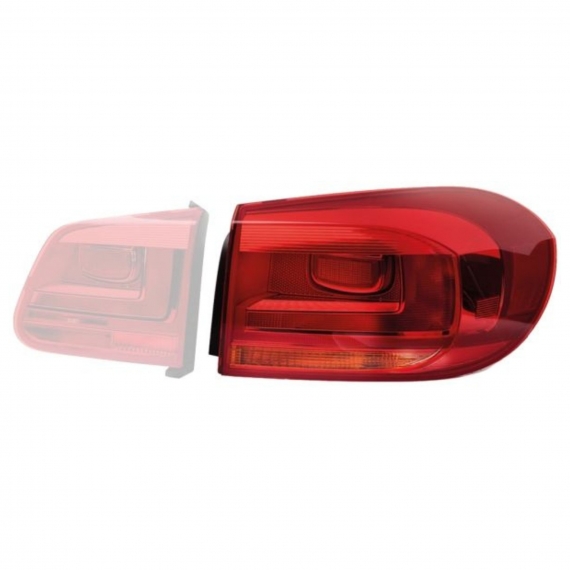 Feu arrière extérieur gauche (HELLA)