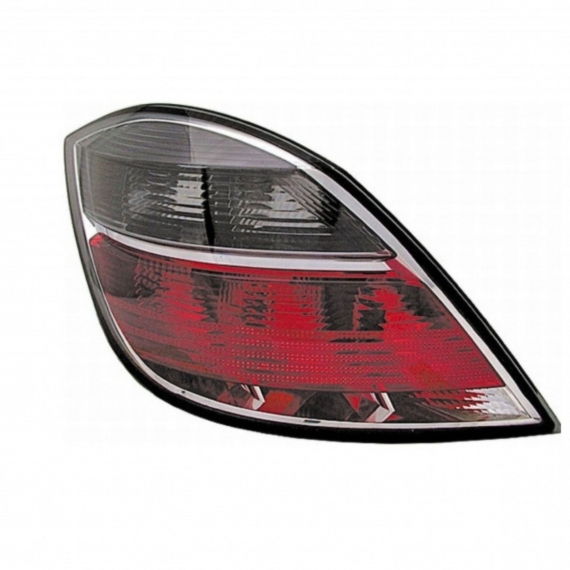 Feu arrière gauche, avec lampe (5 portes) (Hella)