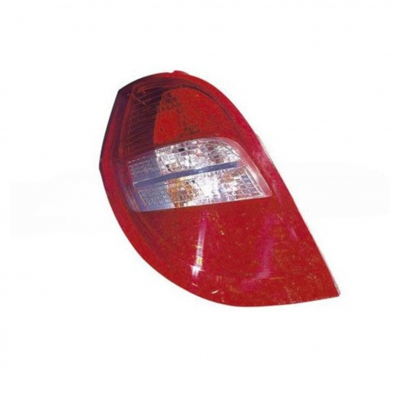 Feu arrière gauche [Rouge - Blanc]