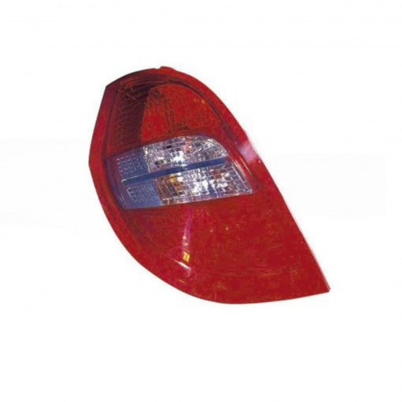 Feu arrière gauche [Rouge - Fumé]