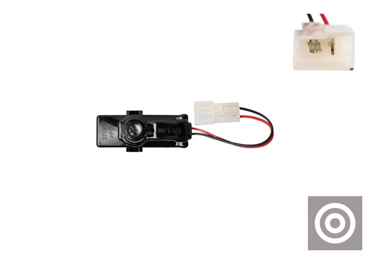 Feu gauche, feu de courtoisie (LED)