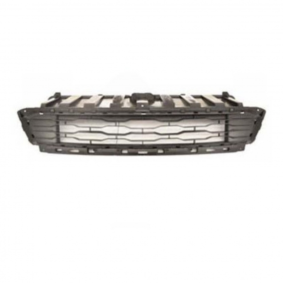 Grille centrale, pare-chocs avant