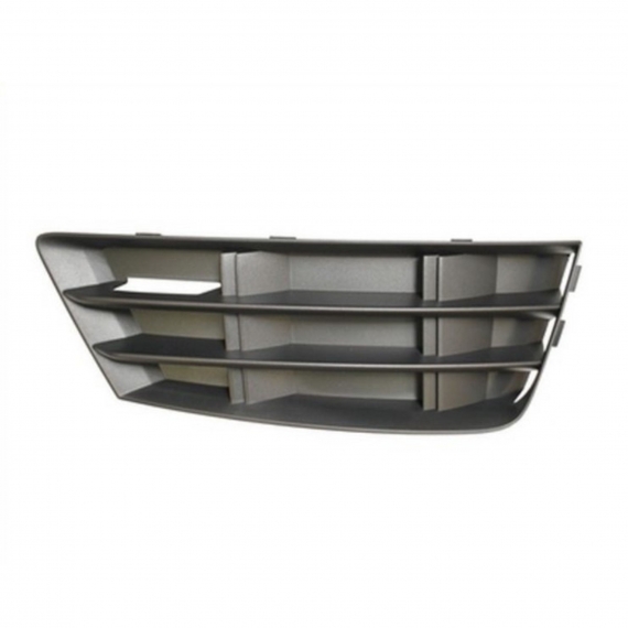 Grille de pare-chocs gauche, noire