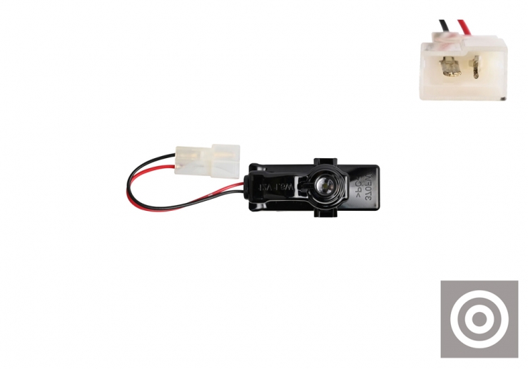 Lampe témoin droite, lampe de courtoisie (LED)