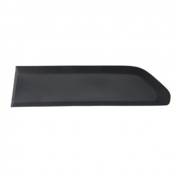 Moulure de porte arrière, gauche, noire