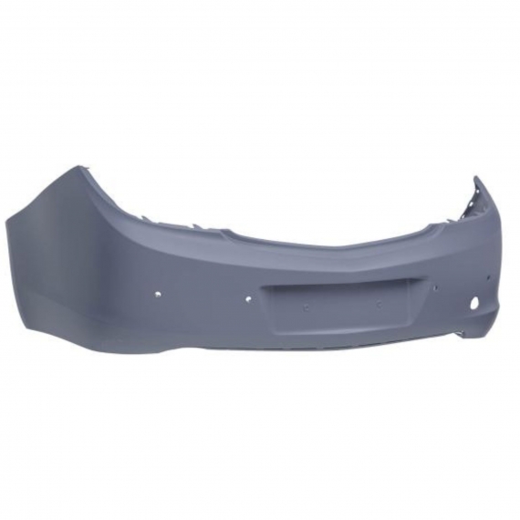 Pare-chocs arrière à peindre + capteurs