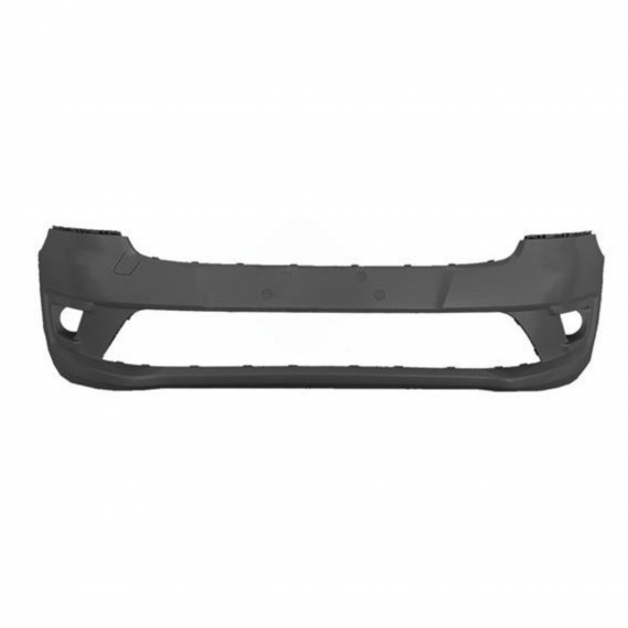 Pare-chocs avant, apprêté, avec trous pour antibrouillard