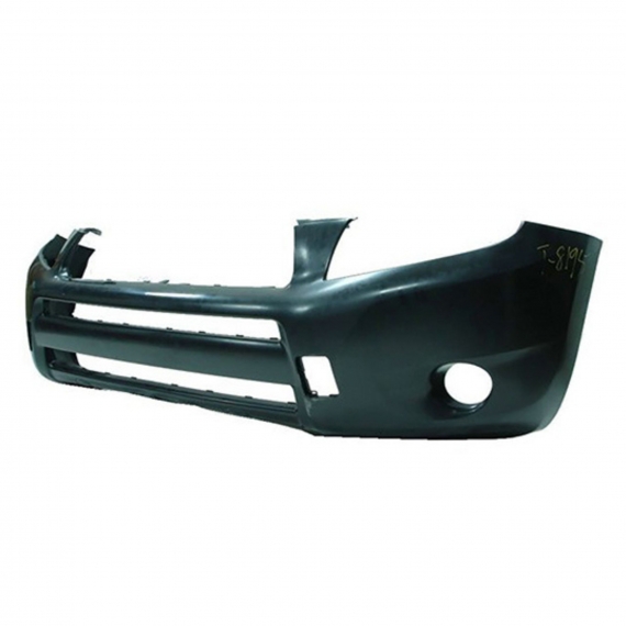 Pare-chocs avant apprêté, sans trous de moulure