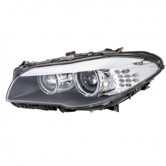 Phare gauche, LED, Bi-xénon D1S+H7 (HELLA)