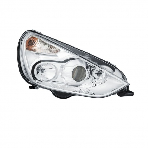 Phare droit, bi-xénon D1S+H1 (HELLA)