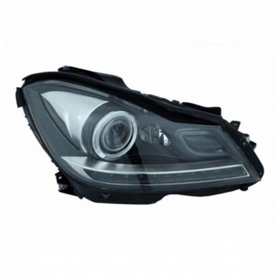 Phare droit, bi-xénon D1S+H7 (Magneti Marelli)