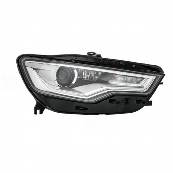 Phare électrique droit, LED, Bi-xénon D3S+H7 (HELLA)