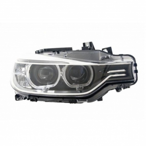 Phare droit, avec feu dynamique en virage, Bi-Xénon (MAGNETI MARELLI)