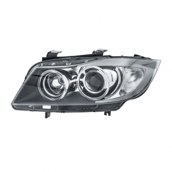 Phare droit, Bi-xénon D1S+H7 (Hella)