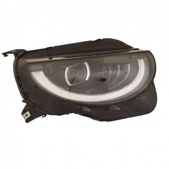 Phare droit électrique à LED avec Moteur