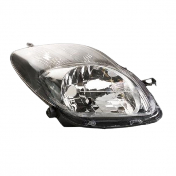 Phare droit, gris, H4 (VALEO)