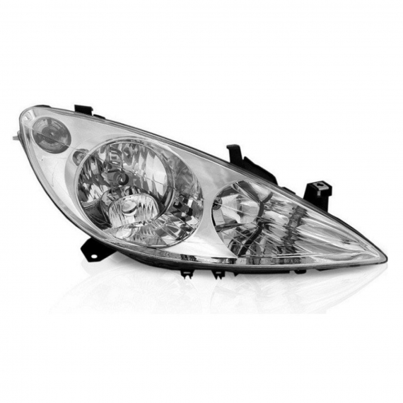 Phare droit H1+H7+H1 avec moteur