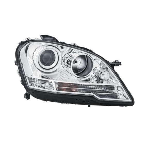 Phare électrique, droit, H7+H7 (HELLA)