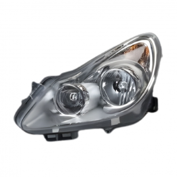 Phare électrique droit, H1+H7 (VALEO)