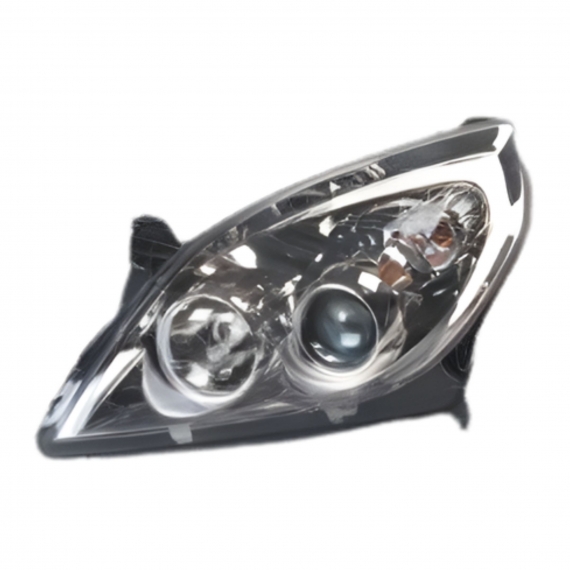 Phare électrique droit, H1+H7 (VALEO)