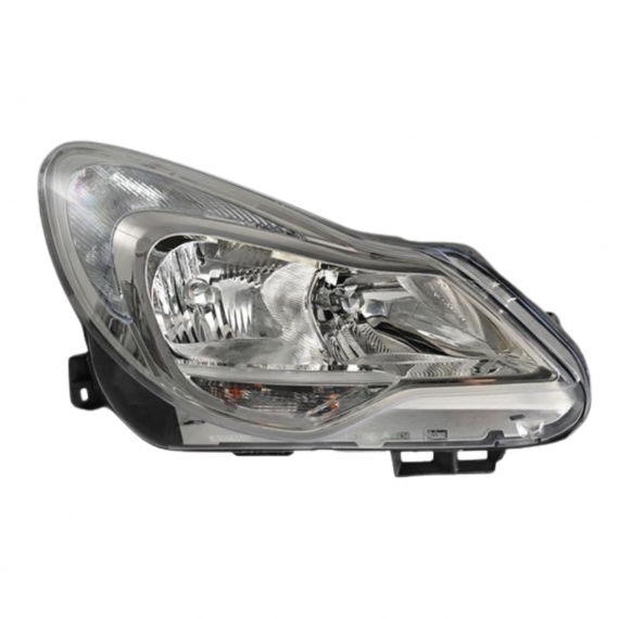 Phare électrique droit, H1+H7 (VALEO)