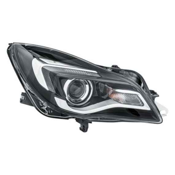 Phare électrique droit, LED, HIR2 (HELLA)