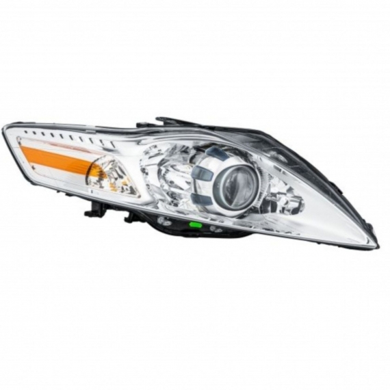 Phare électrique droit, H7+H1+H1 (HELLA)