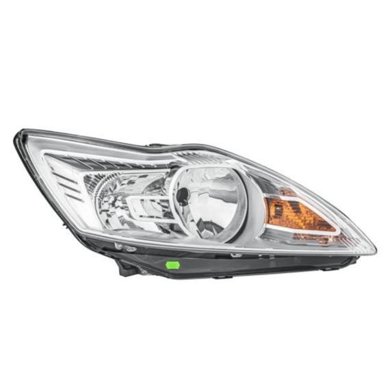 Phare électrique droit, H1+H7 (HELLA)