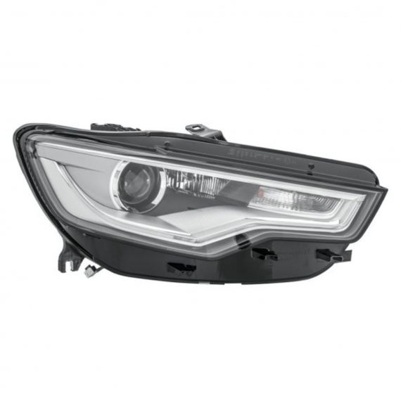 Phare électrique droit, LED, Bi-xénon D3S+H7 (HELLA)