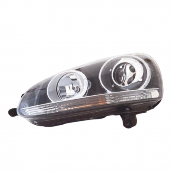 Phare électrique droit, bi-xénon D2S/H7+H21W (MAGNETI MARELLI)