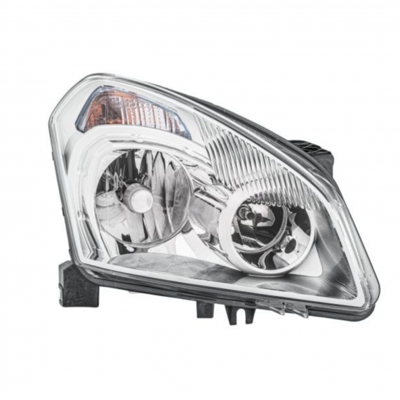 Phare électrique droit, xénon D2R+H7 (HELLA)