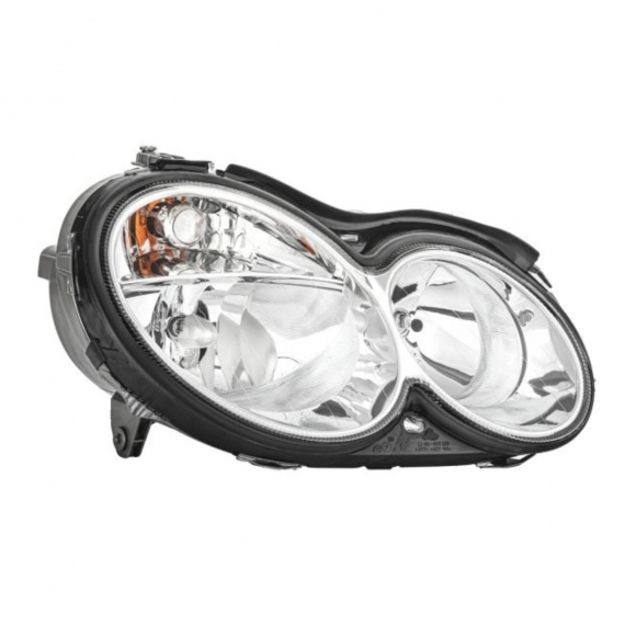 Phare électrique droit, H7+H7 (HELLA)