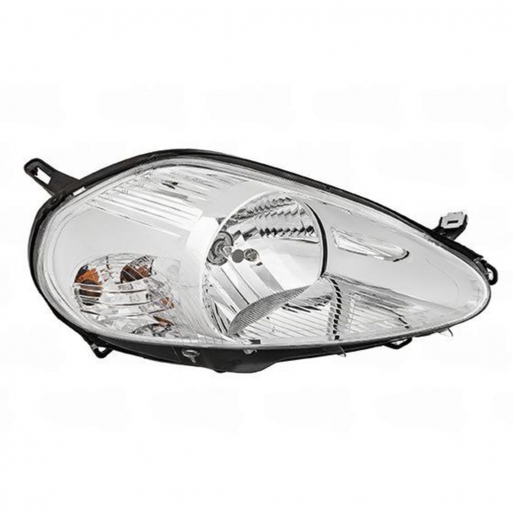 Phare électrique droit, H4 (Depuis 2008) (VALEO)