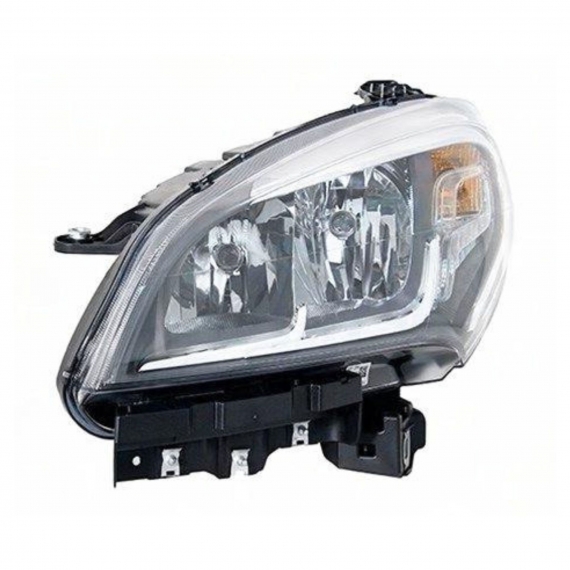 Phare électrique droit, H7+H7 (MAGNETI MARELLI)