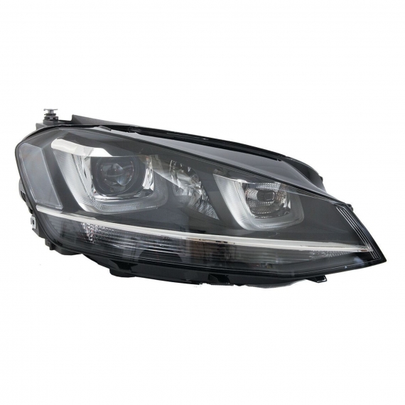 Phare électrique droit, pour feu au xénon, Bi-Xénon DS3+H7 (VALEO)