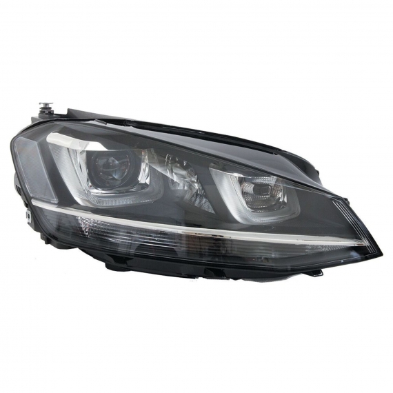 Phare électrique droit, Bi-xénon D3S+H7 (VALEO)