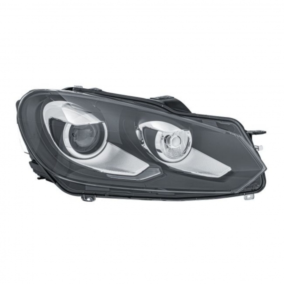 Phare électrique droit, bi-xénon D1S (HELLA)