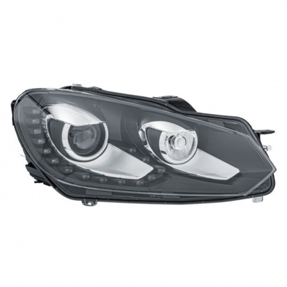 Phare électrique droit, LED, Bi-xénon D1S (HELLA)