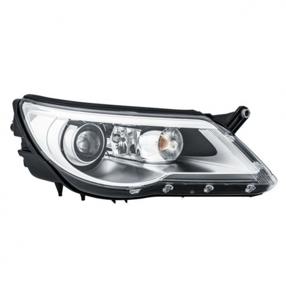 Phare électrique droit, xénon D1S+H7 (HELLA)