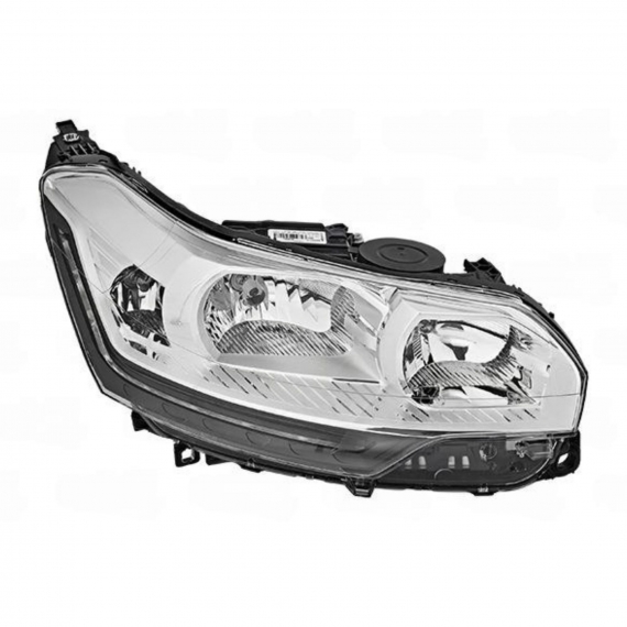 Phare électrique droit, H7+H1 (VALEO)