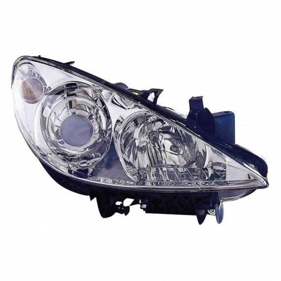 Phare électrique droit, H1+H7 (MAGNETI MARELLI)