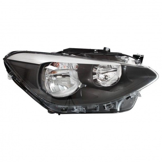 Phare électrique droit, H7+H7+H6W (HELLA)