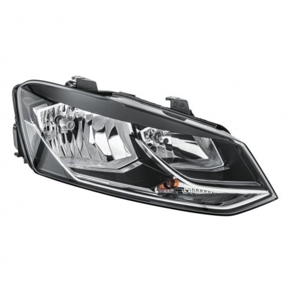 Phare électrique droit, H7+H7 (HELLA)