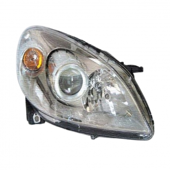 Phare électrique droit, H7+H7+PY21W (MAGNETI MARELLI)