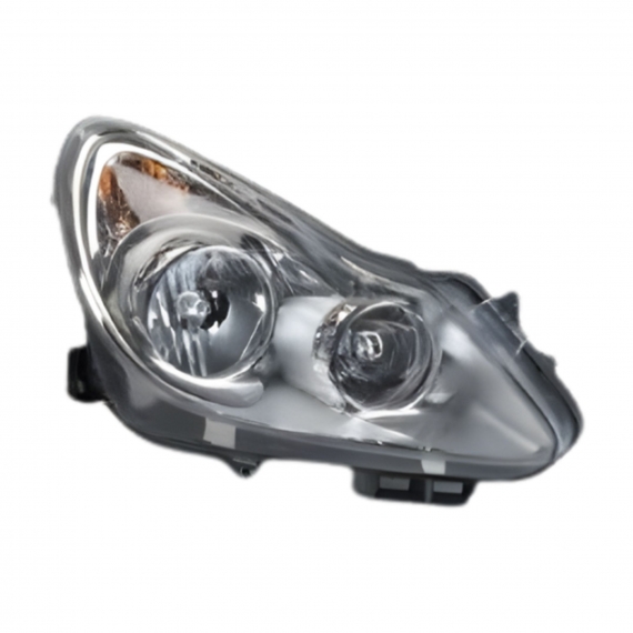 Phare électrique gauche, H1+H7 (VALEO)