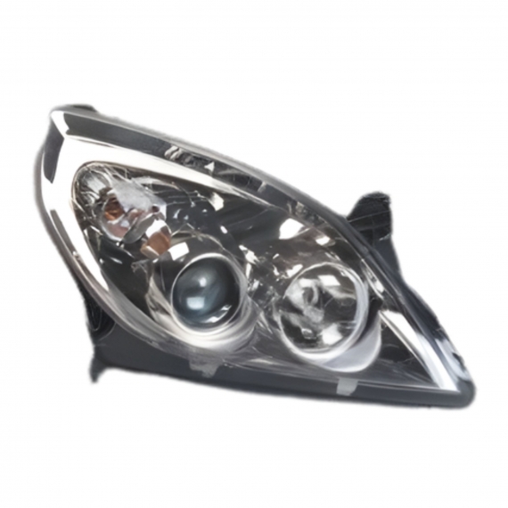 Phare électrique gauche, H1+H7 (VALEO)