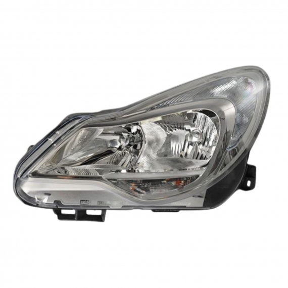 Phare électrique gauche, H1+H7 (VALEO)